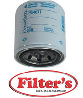 P554071 WATER FILTER WC-5706 COOLANT FILTER  BW5072 Cummins 3318201; Ford E8NN-8A424-B; Hough 1257937H1; John Deere F434679 Komatsu 6742-01-3970  Onan 133-3538 Volvo 129680286  Fleetguard WF2072