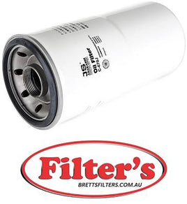 C0075 P502464 OIL FILTER  DOOSAN D2366T   MEGA SERIES DOOSAN DE12TIA TIER 1  MEGA SERIES DOOSAN D2366T   MEGA SERIES DOOSAN DE12TI   SOLAR SERIES DOOSAN D1146N   SOLAR SERIES DOOSAN D2366   DB1146TI   SOLAR SERIES  DB1146TI