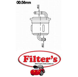 FS7007  FUEL FILTER     AZUMI FSP29007 JS JN7007 SUZUKI 15410-M84380  JS FS7007 SUZUKI 15410M84380