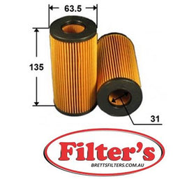 OE31049 OIL FILTER  MERC Mercedes Benz  ALCO MD471 AZUMI OE31049 FILTRON OE 6772 HENGST FILTER E17H01D50 MAHLE/KNECHT OX 383 D MANN-FILTER HU721/3X MERCEDES 2751800009 MERCEDES 2751840025 MERCEDES 2751842225 MERCEDES A2751800009 WESFIL WCO168 WC0168