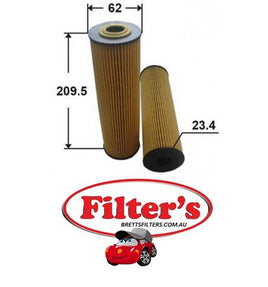 OE0018 OIL FILTER   MERCEDES-BENZ CL-Class : CL 600 Eng.Lub.Sys Jun 96~Dec 98 6.0 L C140 M 120.982 KW:290  MERCEDES-BENZ S-Class : S 600 Eng.Lub.Sys Sep 92~Sep 98 6.0 L W140 M 120.980 KW:290