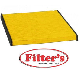 BIO AC1504B Cabin Air Filter Biofunctional AC1504 AC1504C O2CLEAN  CABIN AIR FILTER   FOR Lexus    RX400H   RX300   RX350   Lexus    ES300 3.0L V6    2001 10/01-2005    RX330 3.3L V6    2003-2006    CAV1113 CAV-1113 FP2226 RCA152MS