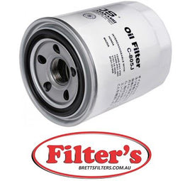 C805J OIL FILTER  MAZDA 323 2.0L V6 7/94-9/98 323 ASTINA 2.0L V6 BA11F 1994 - 09/1998 323 BA SERIES 1 KF 6 2.0L BA SERIES 2 KF 6 2.0L PETROL ASPIRATED 1996 323 BA SERIES 3 KF