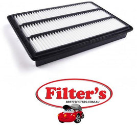 A23017 AIR FILTER  MITSUBISHI COMMERCIALS   PAJERO - NT - 3.8L PETROL 6G75 - 2009-ON 6G75 V6 MITSUBISHI COMMERCIALS   PAJERO - NW - 3.8L PETROL 6G75 - 2006- V6 MITSUBISHI COMMERCIALS   PAJERO - NW - 3.2L DIESEL 4M41T  2009-