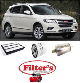 KIT1801 FILTER KIT TO SUIT YOUR MODEL HAVAL   H2 10/2015-  1.5L 1.5 LTR  Turbo Petrol  4Cyl  MPFI  DOHC 16V  OIL AIR FUEL LUBE SERVICE KIT
