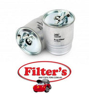 FS0035 FUEL FILTER  MERCEDES-BENZ CARS B - CLASS B180 W245 CDi TURBO 4 Cyl. 1.8L DIESEL OM640 MPFI DOHC 16V 05/06-on C - CLASS C220 W204 CDi TURBO 4 Cyl. 2.2L DIESEL OM646 TURBO 07/07-