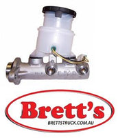 BM24035 BRAKE MASTER CYL CYLINDER ASSY ASSEMBLY  SB NAGAMOCHI  Brake Master Cylinder Jan 97~Dec 98 2.6 L TFS17  Brake Master Cylinder Jan 97~Dec 98 2.8 L TFR55   Jan 97~Dec 98 2.8 L TFS55    Jan 97~Dec 98 3.2 L TFR25 Steer:RHD|Geo:FOR AU TFS25 RODEO 1997-