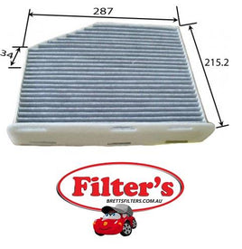 AC0119CR CABIN AIR FILTER SKODA OCTAVIA 1Z SERIES SKODA SUPERB 3T SERIES    112 319 0011 1123190011  FILTERS BUY ON-LINE    VW1K2 819 653 VW1K2 819 653 A VW1K2 819 653 B WESFILWACF0025 WIX24489 AC0119C