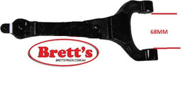 ZZZ 15675.313 CLUTCH FORK CANTER 4X4 4WD FG649 2003- CAST ME610108  MITSUBISHI FUSO  BRAND NEW PAREKS 105.35.053 105,35,053 68MM GAP