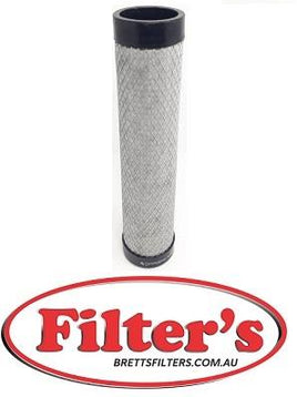 FA9895 P778984IN  AIR FILTER INNER ATLAS COPCO Generators QES9 QES9 w/Kubota D1105 Eng. BOBCAT Lift Trucks T2556 Turbo; T2566 T2556, T2566 w/Perkins 1004-40T Eng. BOBCAT Lift Trucks T3093S T3093S, T3093S Turbo w/Perkins 1004-40T, 1004-42 Engs. BOMAG