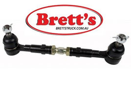 SS24001  SIDE ROD ASSY JIKIU DRAGLINK ROD, CONTROL ROD TRACK JIKIU  SUZU ELF Steering system Jul 84~Sep 03 2.8 L NHR55 4JB1  NKR66  Apr 93~May 99 4.3 L NKR66 4HF1 Pos:Inner  ISUZU ELF250