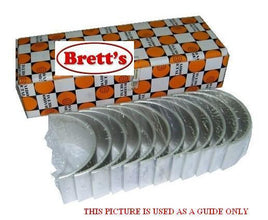 13230.042 STD STANDARD BIG END CON ROD BEARING 4 CYLINDER SET DAIHATSU DELTA V116  TOYOTA DYNA DAIHATSU DELTA 3.7L 14B ENGINE 15BF 15BFT (NOT 15BFTE)  V116  V11# 1984- V116 V118 V119 DELTA 14B 3.7L 1984-2003