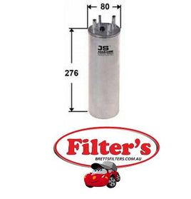 FS0010 FUEL FILTER  VW Volkswagen    Transporter 2.0L BiTDi    2010-on    T5. 132TDi. Turbo Diesel. 4Cyl. CFCA. DI. SOHC 8V  Volkswagen    Transporter 2.5L TDi    2004-  T5. Turbo Diesel. 5Cyl. AXE/AXD/BNZ  SOHC 10V. Up To Chassis No: 7H-8-120 000
