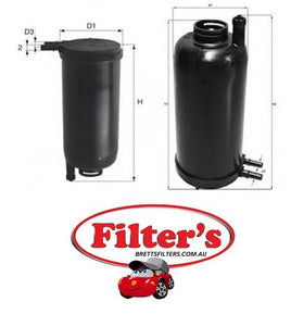 FS0088 FUEL FILTER   MITSUBISHI    MK666099    MK666922      MITSUBISHI CANTER    FB_, FE_, FG_  5/2008-10/2011  3.0 L 3L 3.0L   4P10-0AT2 2998CC  4P10-0AT3 4P10-0AT6