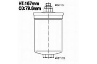 FS2027 FUEL FILTER   WESFIL WZ447  WZ447NM RYCO Z447 SAKURA FS2601 FS-2601 PUROLATOR F64641 VOLVO 1270529 WIX 33508 MERCEDES-BENZ SL-Class : SL 320 Fuel Supply Sys Sep 93~Aug 94 3.2 L R129 M 104.991 KW:170  MERCEDES-BENZ SL-Class   SL 600  y