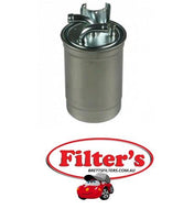 FS0040  FUEL FILTER DIESEL FILTRON PP839/4 MAHLE/KNECHT KL 154 MANN-FILTER WK8231  WK823/1 ADV182334 Fuel filter  MAHLE KL154  P8916 Fram FG2064 057127401 Vaico V10-0359  V100359 VW 057 127 401 A RYCO Z743 WESFIL WCF56  WIX WF8199  COMLINE   EFF050