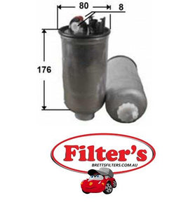 FSD33042  FUEL FILTER   SEAT Leon I  Nov 99~Oct 05    1.9 L    1M1    AGR  Nov 99~Oct 05    1.9 L    1M1    AHF    SEAT Toledo II  Mar 99~Jun 04    1.9 L    1M2    AQM    AGR