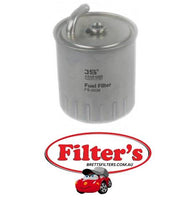 FS0036 FUEL FILTER MERCEDES-BENZ CARS C - CLASS C220 W203 OM611 4 2.2L DIESEL TDI 2003-2007 MERCEDES-BENZ CARS ML ML270 W163 OM612 5 2.7L DIESEL TDI 2000-2005