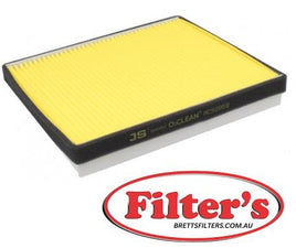 BIO AC9205B Cabin Air Filter Biofunctional AC9205  AC9205C O2CLEAN  CABIN AIR FILTER  FP2442 CUK2442 RCA224C RCA224MS CAV-65210 CAV65210 CAC65210 CAC-65210 HOLDEN Barina Cabin Jul 13~ 1.4 L A14NET  Cabin Oct 11~ 1.6 L F16D4  HOLDEN Cruze