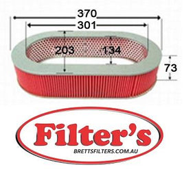 A2002 AIR FILTER  NISSAN Safari Air Supply Sys Oct 87~Aug 93 4.2 L VRY60 TD42   Oct 87~Oct 97 4.2 L FGY60 TB42S    Oct 87~Oct 97 4.2 L VRGY60 TD42  Air Supply Sys Feb 91~Aug 93 4.2 L WRGY60 TD42   Feb 91~Aug 93 4.2 L WRY60 TD42