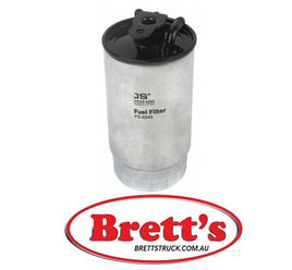 FS0049 FUEL FILTER BMW WK841/1 WK8411  WCF60 13327787825 Z645 WC2273 13327785350 WFL000070 FS-30050 X5 E53 3.0L TURBO DIESEL M57D30 AWD 01/04-02/07 BMW X5 E53 3.0L TURBO   03/03-  LAND ROVER  RANGE   TD6 - 3.0L   V6 2002-ON