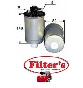 FSD33050 FUEL FILTER   VW  VOLKSWAGEN  Polo III Aug 99~Nov 01    1.4 L    6N2    AMF  Aug 99~Nov 01    1.7 L    6N2    AKU Oct 99~Nov 01    1.7 L    6N2    AHG Aug 99~Nov 01    1.9 L    6N2    AEF