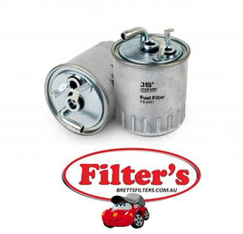 FS0051 FUEL FILTER SPRINTER VITO M/BENZ MERCEDES BENZ  FS-26040 FF5619 H70WK18 ALG2046/1 WZ612 WK842/17 BF7756 A6680920201 A6110920201 Z612 108 108CDI SPRINTER 208 SERIES W902 OM611.987  2.2L  SPRINTER 308 SERIES W903 OM611.987 ENGINE 4CYL 2.2L DIESEL