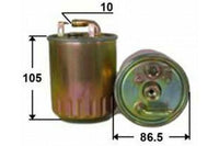 FS0051 FUEL FILTER MERCEDES-BENZ Vito-Serie : V 110 D Fuel Supply Sys Jan 99~Oct 03 2.3 L W638 OM 611 KW:75  MERCEDES-BENZ Vito-Serie : V 112 D Fuel Supply Sys Jan 99~Oct 03 2.3 L W638 OM 611 KW:90  MERCEDES-BENZ V-Class : V 200 D