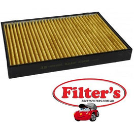 BIO AC9408B Cabin Air Filter Biofunctional AC9408  AC9408C O2CLEAN  CABIN AIR FILTER  FP2622 CUK2622 RCA194MS CAV-65180 CAV65180 HOLDEN CAPTIVA 2.0L 4CYL DIESEL CG LLW SINGLE OHC L4 TURBO 2008 CAPTIVA 3.0L 6CYL