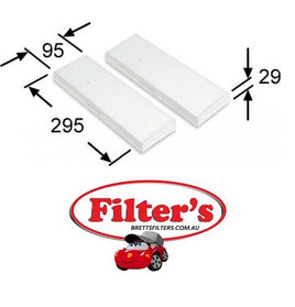 AC28505SET CABIN AIR FILTER Honda    Accord AZUMIAC28505SET GM12489482 GM12489485 HENGST FILTERE1954LI HONDA80291-S84-A01 HONDA80291S84A010 SAKURACA1607