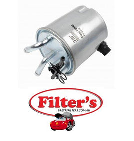 FS22058 FUEL FILTER  AZUMIFS22058 AZUMIFSD22058 Blue PrintADN12331 BOSCHF 026 402 096 FILTRONPP 857/6 JakopartsJ1331045 MAHLE/KNECHTKL4406 MANNWK 920/6 NIPPARTSN1331047 NISSAN16400-EC00A PURFLUXFCS758  SAKURA FS-18300 WIXWF8426