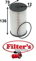 FE0026 FUEL FILTER AC Delco ACF155 AZUMI FE33026 FILTRON PE9733 FRAM C10308ECO FSA EF31060 HENGST FILTER E85KP D146  E85KPD146 MAHLE/KNECHT KX 220D KX220D MANN PU 825 X PU825X