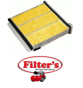 BIO AC3503B Cabin Air Filter Biofunctional AC3503  AC3503C O2CLEAN  CABIN AIR FILTER  CUK2231 FP2231 RCA206 RCA206MS CAV-1006 CAV1006 CAC1006 CAC-1006 CFA10746 LAK485 WP9313