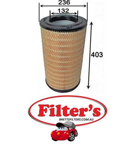 A370J AIR FILTER OUTER MITSU FM618 1995-10/97 6D17-1A2 8.2L 1995-10/97 AIR OUTER ALL EXCEPT CREW CAB    MITSU FM618 FIGHTER 8.0 6D17-1A2 8.2L 10/97-2003 AIR OUTER ALL EXCEPT CREW CAB    MITSU FM61F FIGHTER 8.0 6M60-1AT1 7.5L 2003-08 AIR OUTER