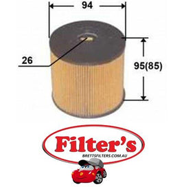 FE23502 FUEL FILTER ROSA FUSO BUS BE64D 2008- 4M50-3AT7 FE53B 2005- 4M42-0AT FE83D 2008- 4M50-3AT7 FE84D 2008- 4M50-3AT7 FE85D 2008- 4M50-3AT7 FG84D 2008  NISSAN 16403-WK900 16403WK900 EF1003 EF-1003