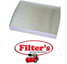 AC9988 CABIN AIR FILTER POLLEN LDV  T60 10/2017- 2.8L TD Turbo Diesel 4Cyl  CRD DOHC 16V   WESFIL WACF0253