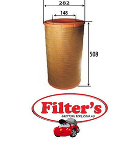 P537876 AIR FILTER RADIALSEAL OUTER 290LC-9 A-5102 FA-5102 P537876 P777279 C291410 RS3744 AF25437 16546-99412 4459549 1295090 KSH0933 P812313 CV20948 11Q-20320