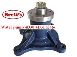 SPEC 14020.307  WATER PUMP MITSUBISHI  WATER PUMP   WATER PUMP    Suits Industrial earthmoving equipment only  4D31 engine Caterpillar E70  4D31T engine Sumitomo SH145U Kato HD400SV Kato HD450SV
