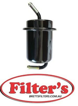 FS9068 EFI FUEL FILTER MAZDA Proceed  Fuel Supply Sys Mar 96~Feb 99 2.5 L UV56R G5-E  Fuel Supply Sys Nov 89~Feb 99 2.6 L UF66M G6  Fuel Supply Sys Dec 90~Feb 96 2.6 L UV66R G6      AC Delco    ACF68 AC Delco    GF229 AC Delco  y