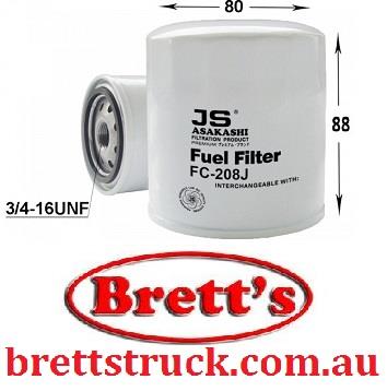 FC511J FUEL FILTER SAKURA FC1102 FC1102 FC1103 FC-1103 FC1501 FC-5105 ...