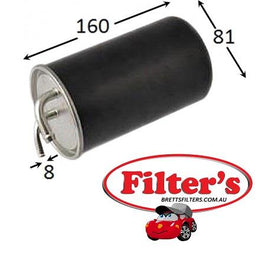 FS0060 FUEL FILTER  AZUMIFSD23060 DELPHIHDF578 JAPANPARTSFC-528S MANNWK 728 WK728  MITSUBISHI1770A024 NIPPARTSN1335062