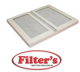 AC1512 Cabin Pollen Filter FOR Toyota Landcruiser TOYOTA Land Cruiser  Cabin Jan 07~ 4.0 L GRJ79 1GR-FE  Cabin Jan 90~ 4.2 L HZJ78 1H-Z  Cabin Jan 90~Jan 07 4.5 L VDJ79 1VD-FTV