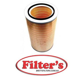 A572J  AIR FILTER CW440 CW445 - GE13TD - 2000-2008 NISSAN UD CWA46 - PE6T,C - 1988-1991 FA3166 A-6010 FA-6010 HDA5484 WA5225