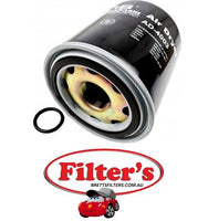 AD4003 AIR DRYER FILTER SPIN ON 39MM X 1.5MM WABCO Interchangeable with: Wabco: 4324102227  4324100202 Knorr Bremse: 1987434016 Fleetguard: AF27817 Donaldson: P781466 Baldwin: BA5374 RYCO Z925