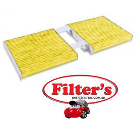 BIO AC0183BSET Cabin Air Filter Biofunctional AC0183  AC0183CSET AC0183SET  O2CLEAN  CABIN AIR FILTER  FP RCAMS CAV-30930-S CAV30930S RCA353 RCA353C FP19004 CAC-30930-S CAC30930 CAC30930S