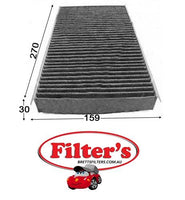 AC0113C CABIN AIR FILTER LAND ROVER CUK2747 JKR500020 Range Rover Sport 4.4L V8  LR023977