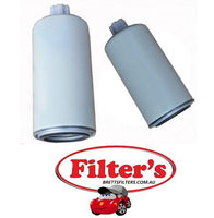 FC0043 FUEL FILTER HYMAC Construction Equipment LW30 LW30 w/Cummins NT335 Eng. HYUNDAI Excavators 360-3; 360LC-3; R360LC-3 360-3, 360LC-3, R360LC-3 w/Cummins LTA10 Eng. HYUNDAI Excavators 450-3; 450LC-3 Robex 450-3, 450LC-3 w/Cummins M11 Eng