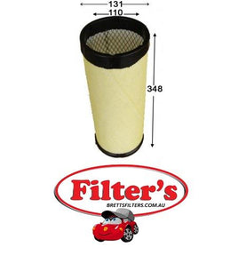 A0399 AIR FILTER INNER RADIAL SEAL AZUMIA22276IN1 BALDWINRS3535 DONALDSONP82-1963 FLEETGUARDAF25412 HITACHI4286130 HITACHIX4286130 JSA0399