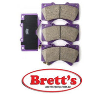 8DB 355 013-151 DISC PAD SET FRONT  WITH ACOUSTIC WEAR WARNING DB1838 8DB355013-151