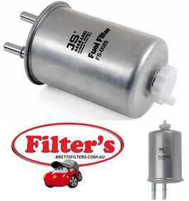 FS0089 FUEL FILTER Delphi STYLE FILTER WITH SENSOR HOLE & 2 PIPES SSANGYONG KYRON 2.7 XDI, 2.7 XDI SPR D100 D100 06/2006~03/2009 4 Door SUV 2.7 litre, DIESEL, OM665.950 I5 20v DOHC Turbo CRD [121KW] 4WD AT